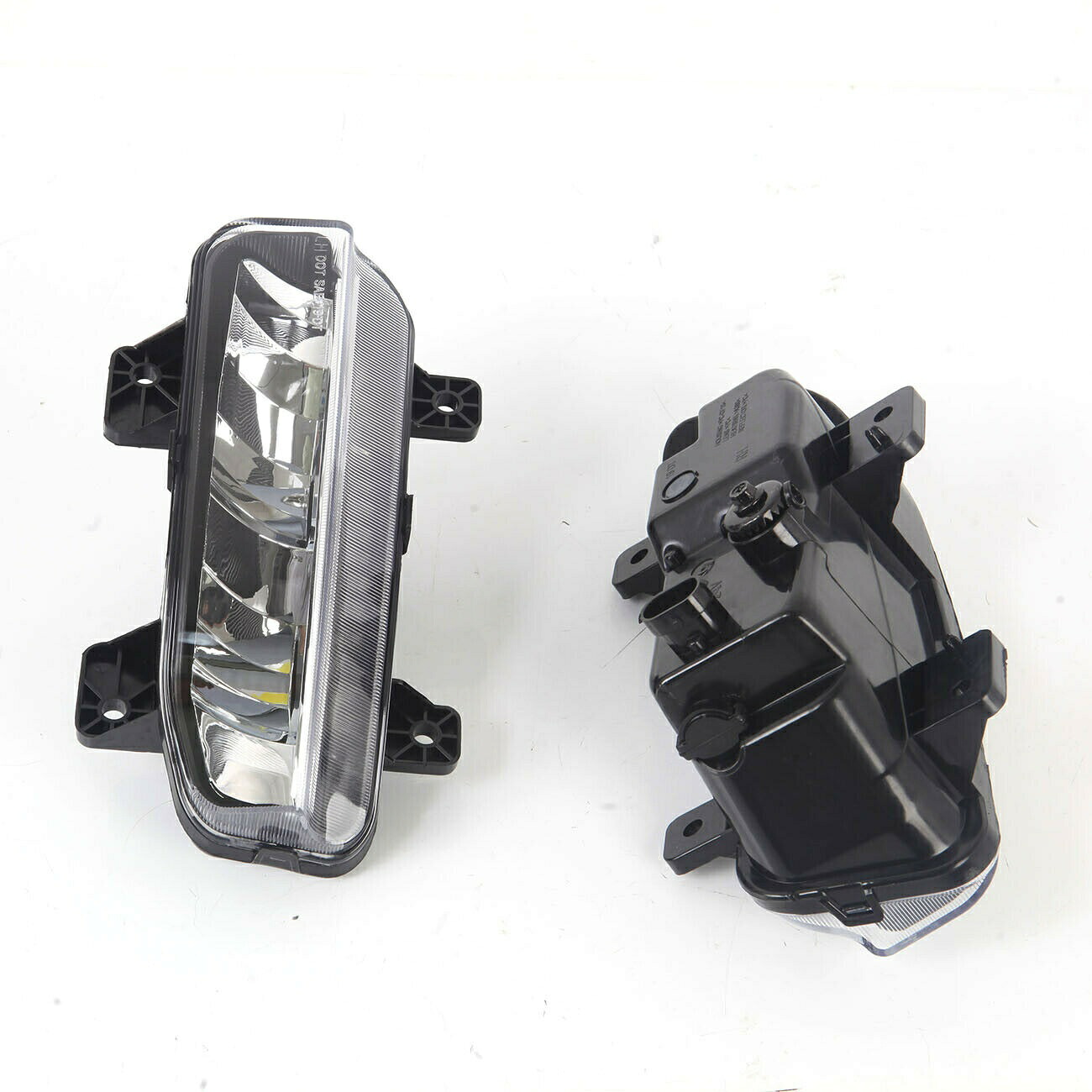 ラム1500 DT 2019から2020駆動側のためのクリアレンズバンパードライビングフォグランプフィット Clear Lens Bumper Driving Fog Light Fit for Ram 1500 DT 2019-2020 Driving Side 【並行輸入品】
