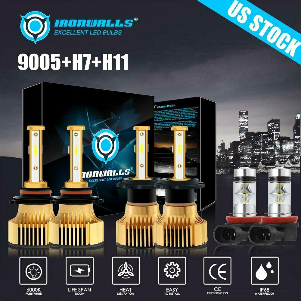 スズキエスクード2006 2007 2008-2013 9005 H7 LEDヘッドライトH11フォグランプ用 For Suzuki Grand Vitara 2006 2007 2008-2013 9005 H7 LED Headlight H11 Fog Light 【並行輸入品】