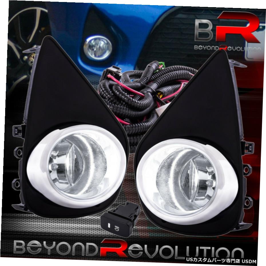 誠実 ライト ランプ Yaris Toyota 15 16 For Assembly Housing Chrome Lens Clear Lights Fog Style Oe 大江スタイルフォグランプクリアレンズクロームハウジングアセンブリ15 16トヨタヤリスのために Zambettis Com