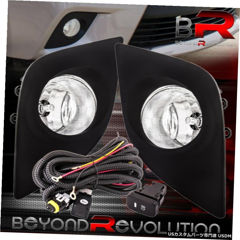 14-16トヨタカローラについては大江スタイルフォグランプクリアレンズクロームハウジングアセンブリ Oe Style Fog Lights Clear Lens Chrome Housing Assembly For 14-16 Toyota Corolla 【並行輸入品】