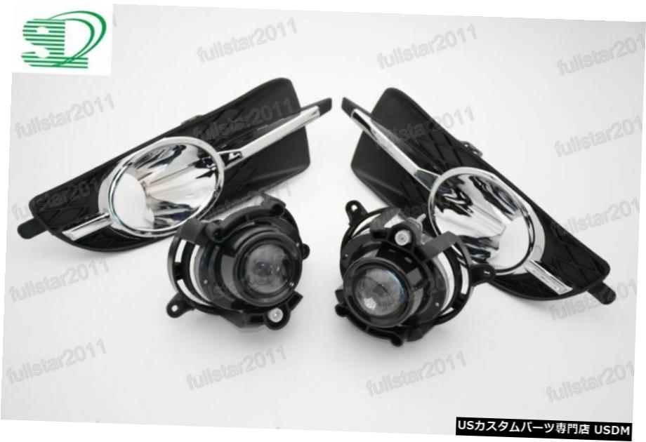 フォグランプキット左＆＃038;右ランプのw /ベゼルについてはビュイックラクロス2010-2013 Fog Light Kit Left & Right Lamps w/ Bezel For Buick Lacrosse 2010-2013 【並行輸入品】