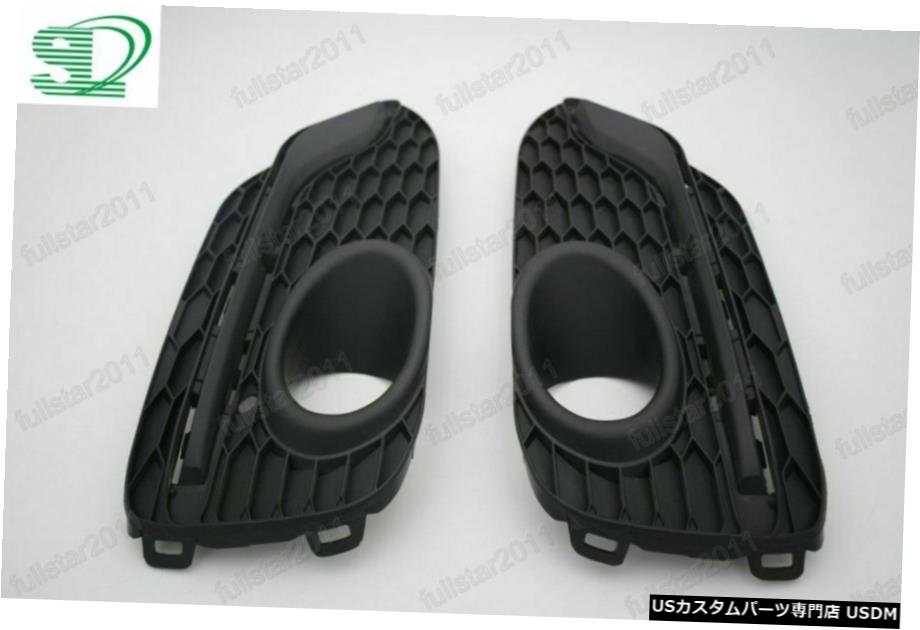 2PCSフロントフォグランプカバーにホンダアコードクロスツアー2013年から2018年 2PCS Front Fog Light Cover For Honda Accord Crosstour 2013-2018 【並行輸入品】