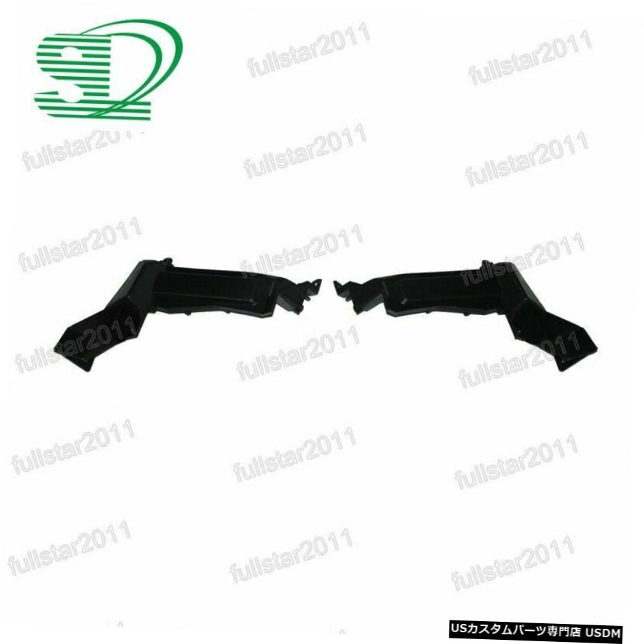 FRONT FOG LIGHT BRACKETペアの三菱エクリプスクロス2018-2020 FRONT FOG LIGHT BRACKET Pair For Mitsubishi Eclipse Cross 2018-2020 【並行輸入品】