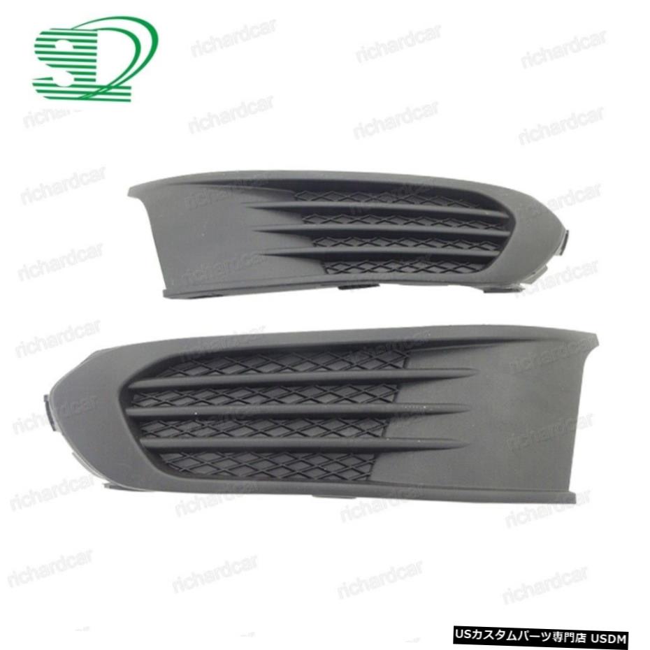 ペアフロントフォグライトは、W / O球根のためにフォルクスワーゲンVW POLOセダンをカバーVENTO Pair Front Fog Light Covers W/O Bulbs For Volkswagen VW POLO SEDAN VENTO 【並行輸入品】