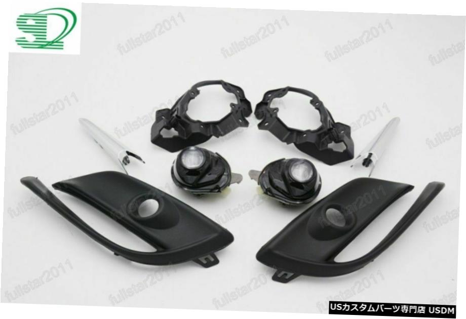 マツダ3アクセラ用フロントバンパーフォグライトランプ+カバーブラケット2017 2018 Front Bumper Fog Light Lamp+Cover Brackets For Mazda 3 Axela 2017 2018 【並行輸入品】