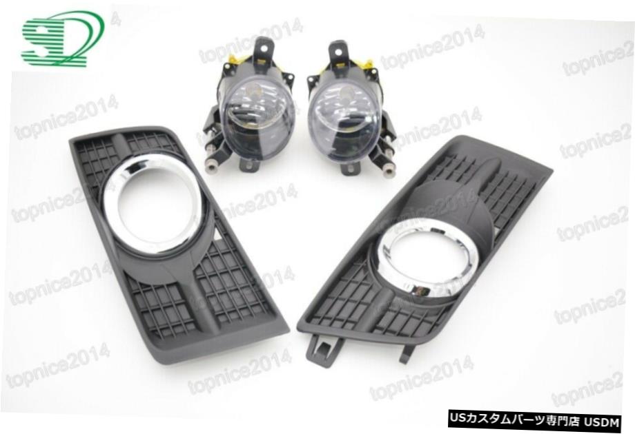 フォグランプドライビングライトフォグランプ＆＃038;キャデラックSRX 2010-2015のために設定してくださいカバー Fog Lamp Driving Lights Fog Lights & Covers Set for Cadillac SRX 2010-2015 【並行輸入品】
