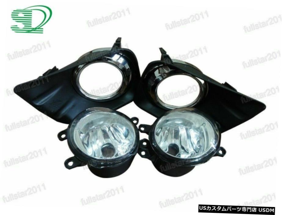 クリア霧ドライビングライトランプキットのトヨタ・ランドクルーザープラドFJ150 2010年から2014年 Clear Fog Driving Light Lamps Kit For Toyota Land Cruiser Prado FJ150 2010-2014 【並行輸入品】