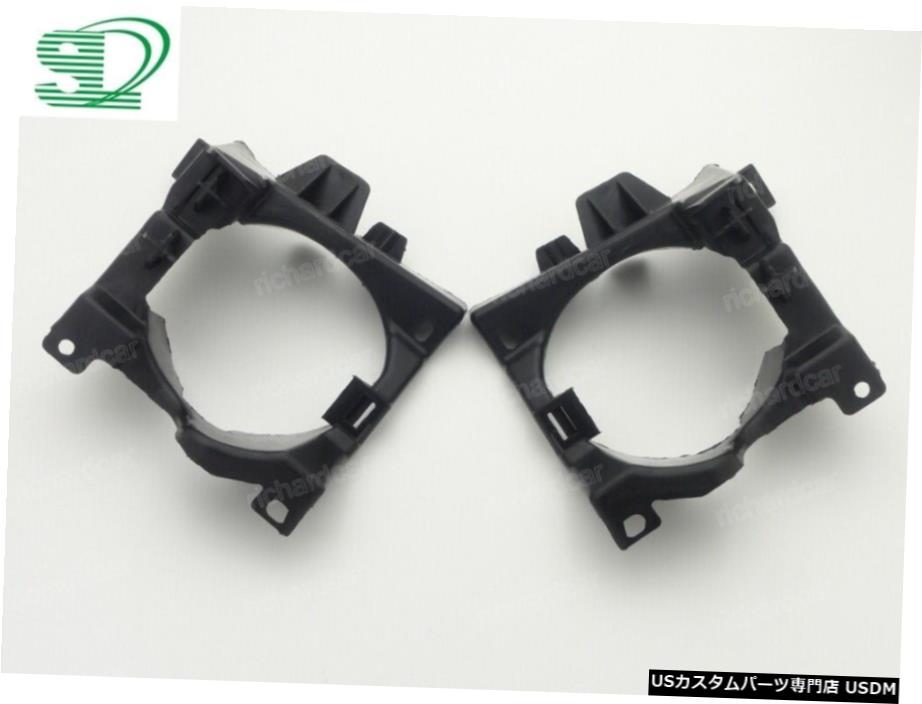 ポルシェカイエン2008-2010については霧ドライビングライトサポートペアLhのRhの交換 Fog Driving Light Support Pair Lh Rh Replacement For Porsche Cayenne 2008-2010 【並行輸入品】