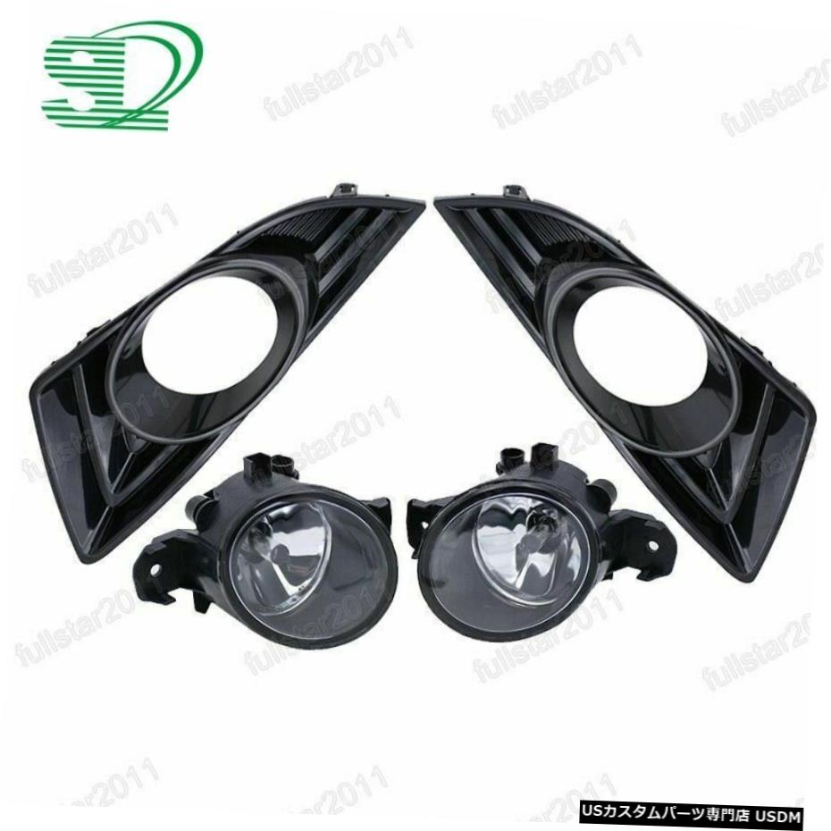 左＆＃038;右フォグライトのw /ベゼルキット日産Lannia 2016-2019 Left & Right Fog Light w/ Bezel Kit For Nissan Lannia 2016-2019 【並行輸入品】 45,936円