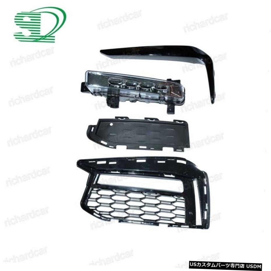 BMW 5シリーズG38 Mスポーツ2018年から2020年についてはバンパーライトフォグランプセットNEW OEMドライバ Bumper Light Fog Lamp Set NEW OEM Driver For BMW 5 Series G38 M Sport 2018-2020 【並行輸入品】