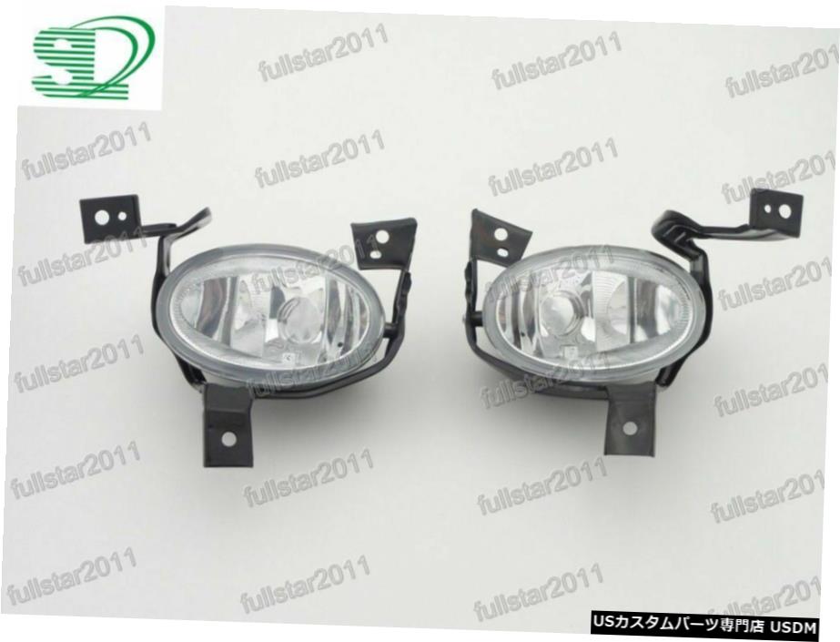 フロントバンパーフォグランプペアのホンダCRV CRV 2010-2011 Front Bumper Fog Lights Pair For Honda CRV CR-V 2010-2011 【並行輸入品】