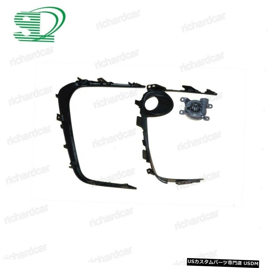 トヨタカローラ2019-2020セダンEUバージョンのためのRHフォグランプスキンラインカバー+トリム RH Fog Light Skinline Cover+Trim for Toyota Corolla 2019-2020 Sedan EU Version 【並行輸入品】