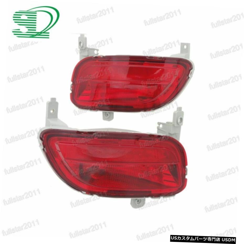 1Pair LH RHリアバンパーフォグテールライトランプのマツダ5 2008 1Pair LH RH Rear Bumper Fog Tail Light Lamps For Mazda 5 2008 【並行輸入品】
