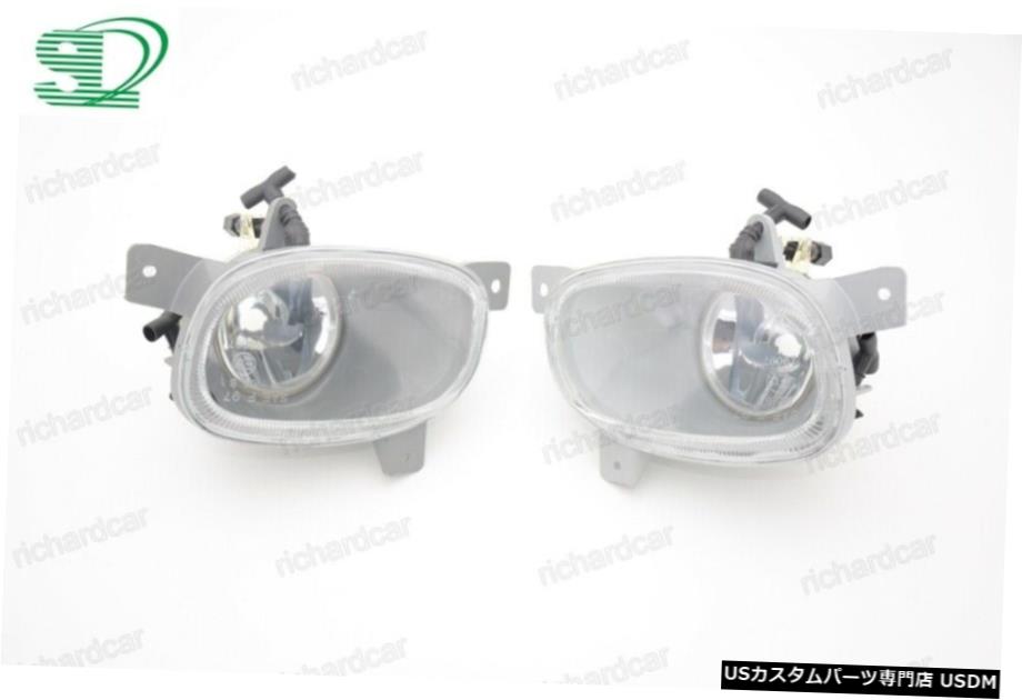 VOLVO S80 1999年から2006年のための新しいペアLH RHドライビングフォグランプW / O球根 New Pair LH RH Driving Fog Lights W/O Bulbs for VOLVO S80 1999-2006 【並行輸入品】