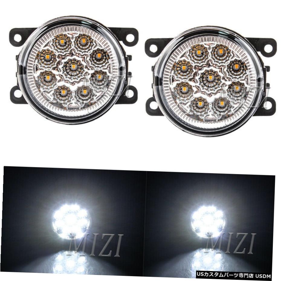 プジョー207 307 407 607 3008 SW CC VAN 2000年から2012年2013年LEDフォグドライビングライト LED Fog Driving Lights For Peugeot 207 307 407 607 3008 SW CC VAN 2000-2012 2013 【並行輸入品】 29,029円