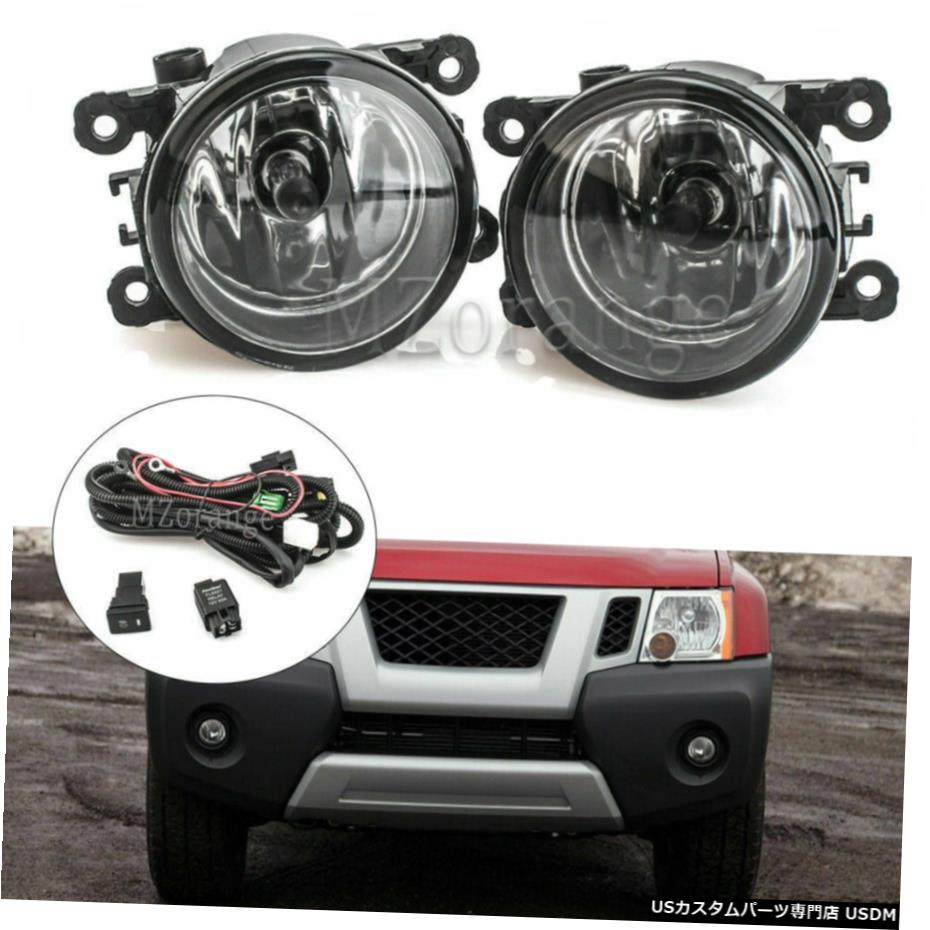 フォグランプワイヤーハーネスW /日産エクステラ04から15交換ランプスイッチの電球 Fog Light Wiring Harness w/Bulb For Nissan Xterra 04-15 Replacement Lamps Switch 【並行輸入品】