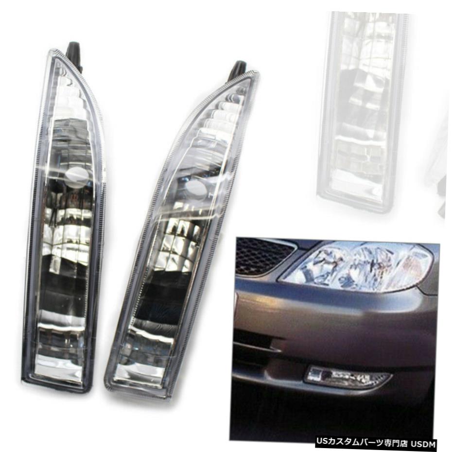 トヨタカローラKOMBI LIMO E12用フロントバンパーフォグランプドライビングランプ2001-04 Front Bumper Fog Lights Driving Lamps for TOYOTA COROLLA KOMBI LIMO E12 2001-04 【並行輸入品】