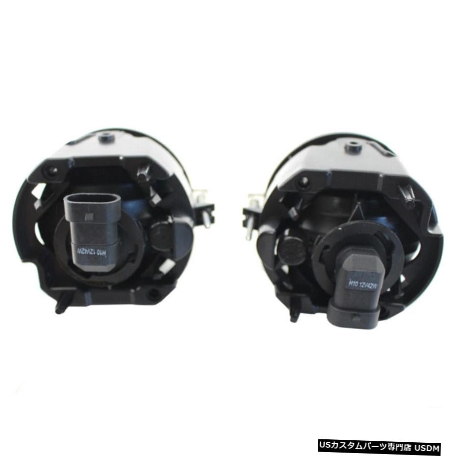 クライスラーダッジジープ車SUV 4805857AAのためのペア霧ドライビングライトランプH10 Pair Fog Driving Light Lamp H10 for Chrysler Dodge Jeep Car SUV 4805857AA 【並行輸入品】