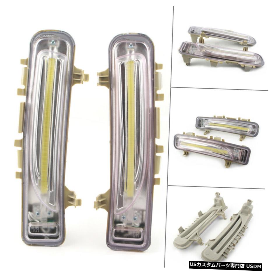 ライトDRLのためにフォードエッジSUVを実行しているペアの車LEDフォグランプ駆動昼間11-14 Pair Car LED Fog Driving Lamp Daytime Running Lights DRL For Ford Edge SUV 11-14 【並行輸入品】 35,250円