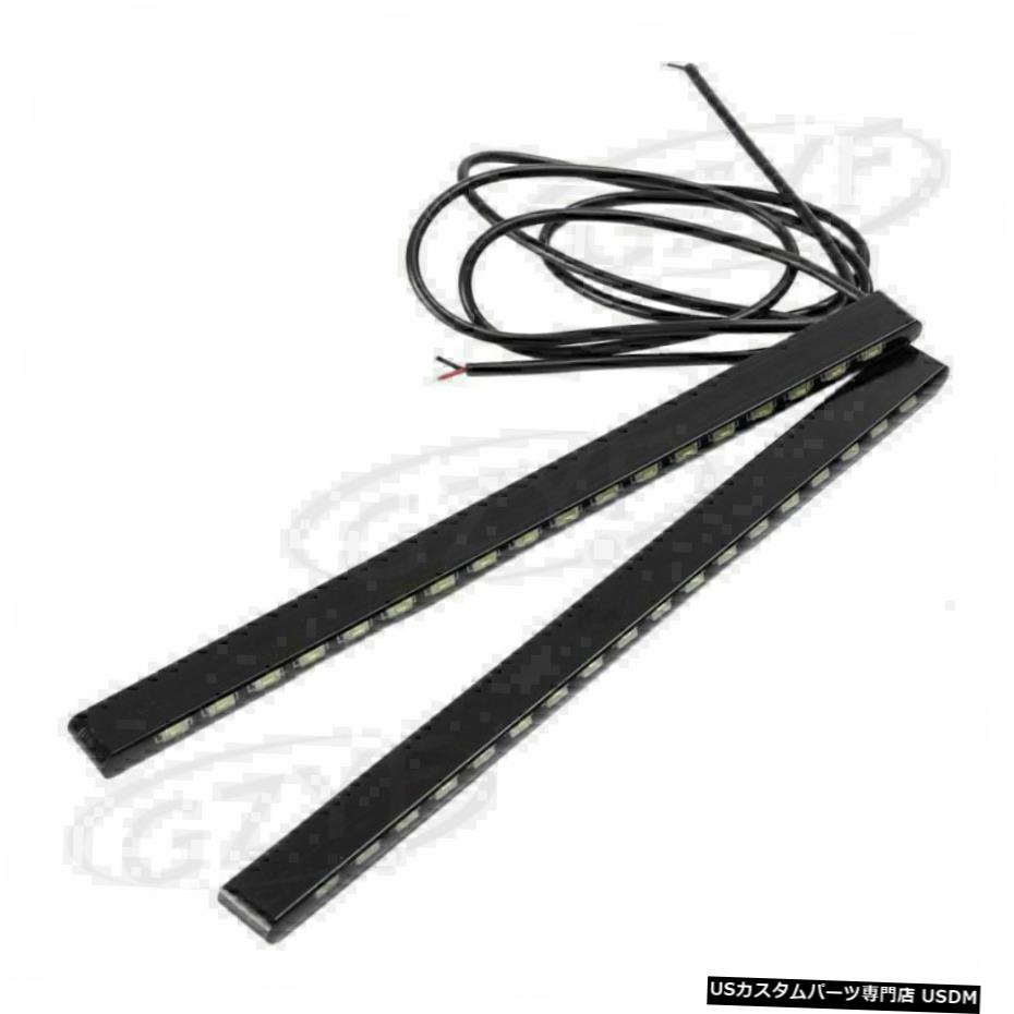 5630 18-SMD DRL /昼間ドライビングカーCOB LEDライトフォグランプ駆動2PCSホワイト 5630 18-SMD DRL/ Daytime Driving Car COB LED Lights Fog Driving Lamp 2PCS White 【並行輸入品】