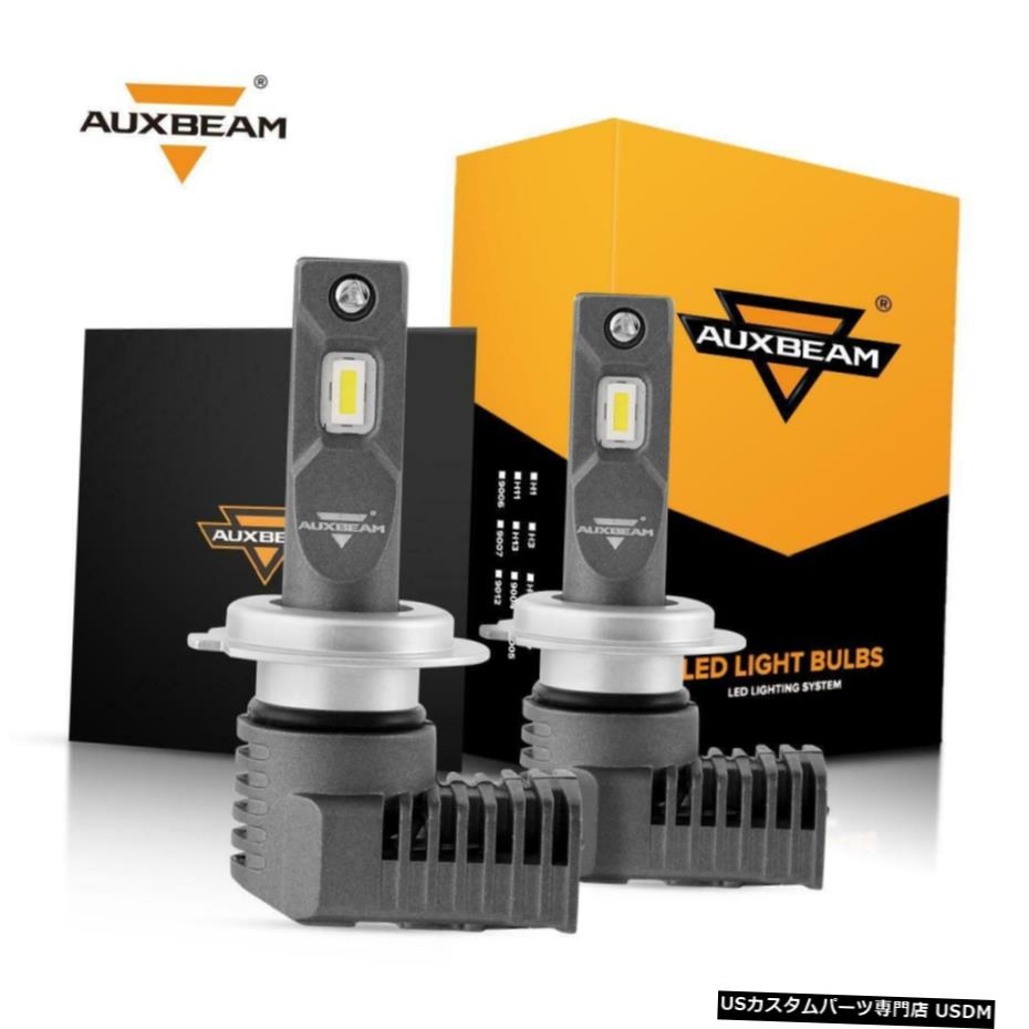 AUXBEAM H7 LEDヘッドライトキットFOG電球DRLランプ50W 5000LM 6500Kホワイト AUXBEAM H7 LED Headlight Kits FOG Light Bulbs DRL Lamps 50W 5000LM 6500K White 【並行輸入品】