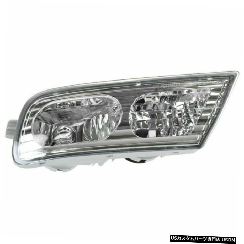 フォグランプバンパーは、アキュラMDX 2007年から2009年のためのRH右をマウント Fog Light Bumper Mounted RH Right for Acura MDX 2007-2009 【並行輸入品】