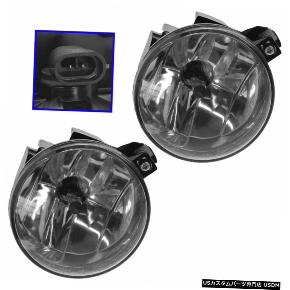 霧ドライビングライトランプ左＆＃038;デュランゴダコタピックアップトラックのための右のペアセット Fog Driving Light Lamp Left & Right Pair Set for Durango Dakota Pickup Truck 【並行輸入品】