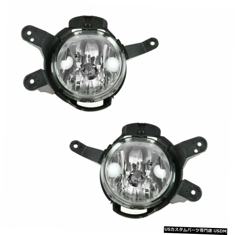 霧ドライビングライトランプLH左＆＃038;シボレークルーズのための2のRH左右一対のセット Fog Driving Light Lamp LH Left & RH Right Pair Set of 2 for Chevy Cruze 【並行輸入品】
