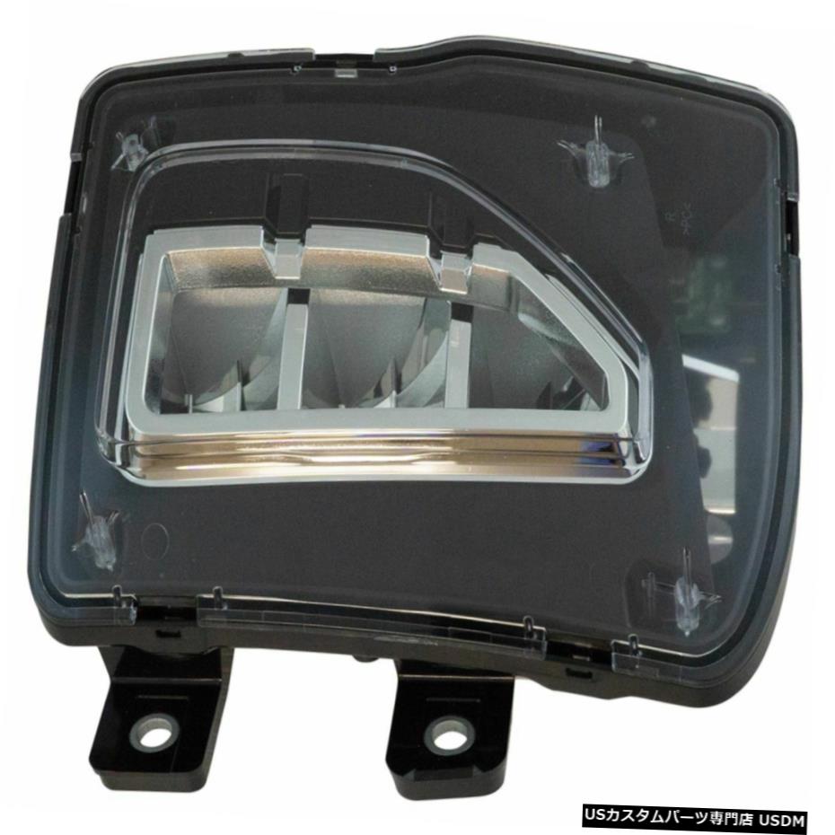 シボレーシルバラード1500トラックの新用フォグランプ運転バンパーランプ旅客RH Fog Light Driving Bumper Lamp Passenger RH for Chevy Silverado 1500 Truck New 【並行輸入品】