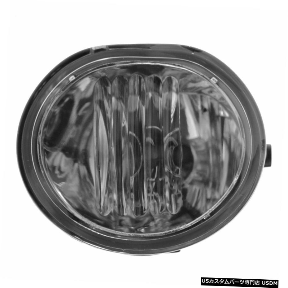 霧ドライビングライトランプドライバ側左LH NEW 3月8日トヨタ・マトリックスバイブ用 Fog Driving Light Lamp Driver Side Left LH NEW for 03-08 Toyota Matrix Vibe 【並行輸入品】