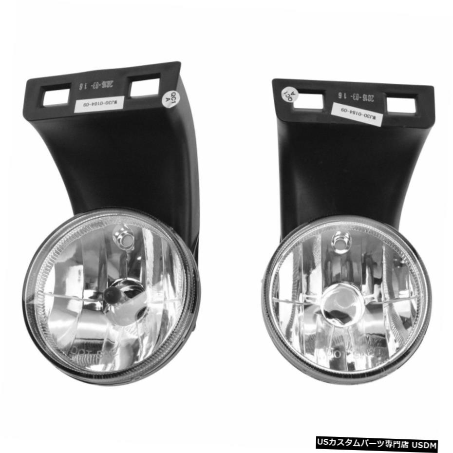 ラムトラック真新しいのパフォーマンスクリアレンズ霧ドライビングライトペアセット Performance Clear Lens Fog Driving Light Pair Set for Ram Truck Brand New 【並行輸入品】
