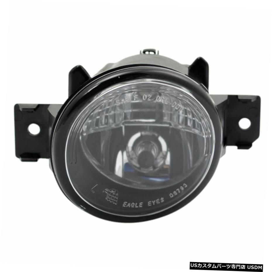 日産アルティマセダン用フォグランプランプアセンブリドライバーサイドLH W /ハロゲンDRL Fog Light Lamp Assembly Driver Side LH for Nissan Altima Sedan w/ Halogen DRL 【並行輸入品】