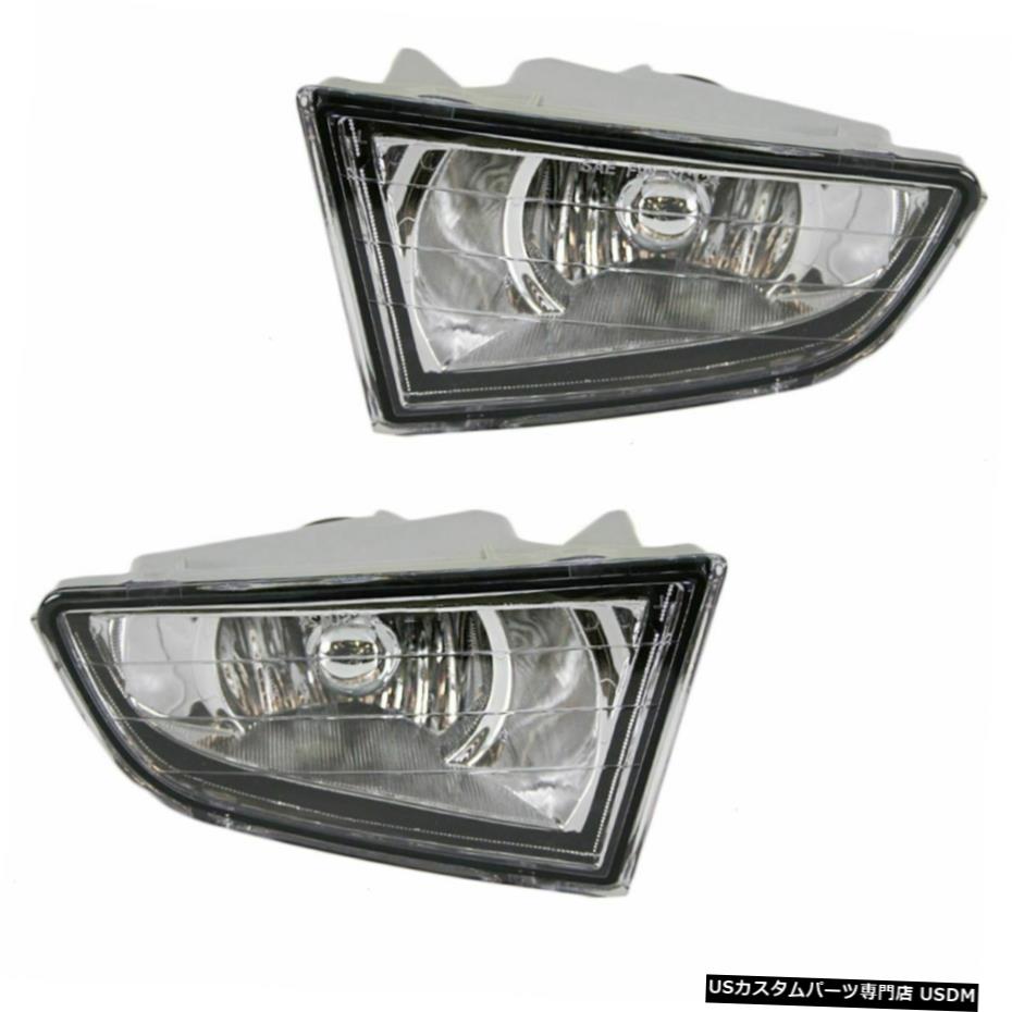 霧ドライビングライトランプ左LH＆＃038; 01-03アキュラMDXのための右RHペアセット Fog Driving Lights Lamps Left LH & Right RH Pair Set for 01-03 Acura MDX 【並行輸入品】