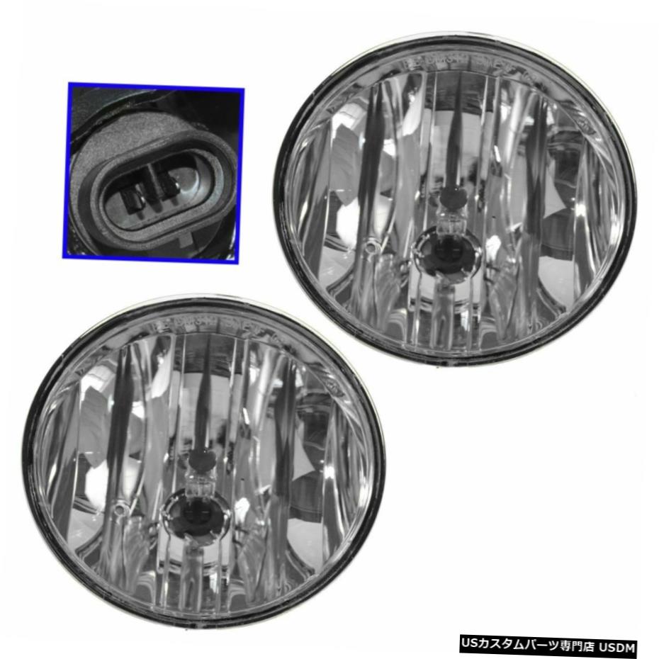 GMC Envoyでの駆動用フォグランプランプペアセットLH左と右RH Driving Fog Lights Lamps Pair Set LH Left and RH Right for GMC Envoy 【並行輸入品】