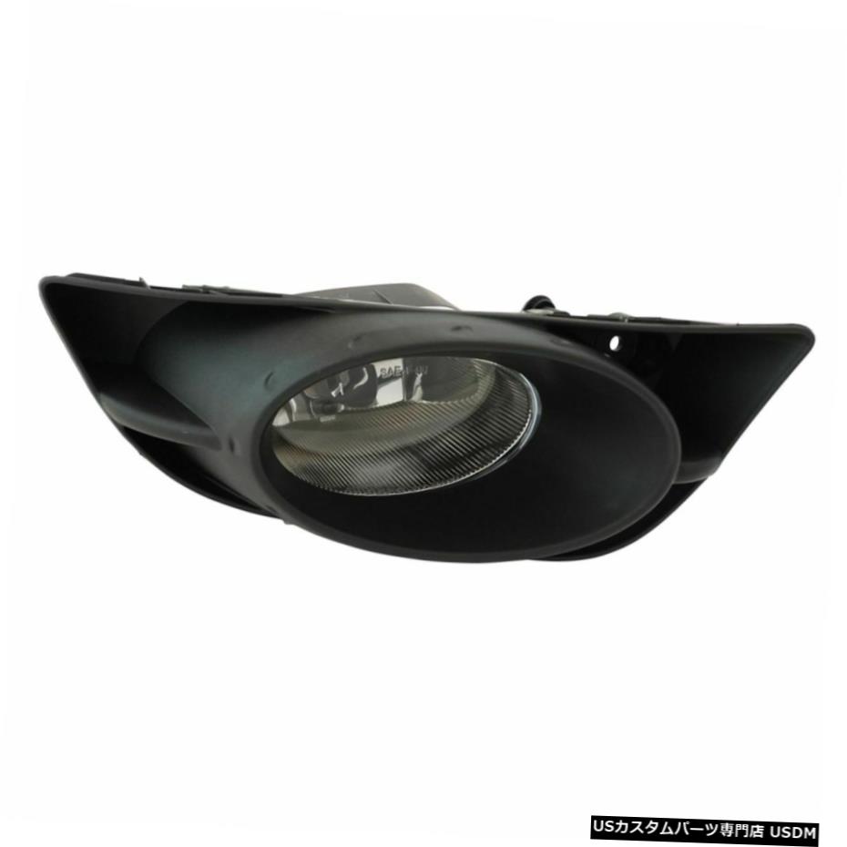 フロントバンパーは09-11ホンダフィット新のために霧ライトランプRHの助手席側をマウント Front Bumper Mounted Fog Light Lamp RH Passenger Side for 09-11 Honda Fit New 【並行輸入品】