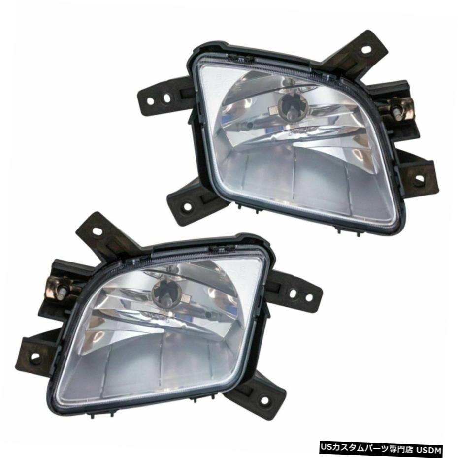 11-13起亜SportageでSUVトラック新のための霧ドライビングライトランプLH RHキットペアセット Fog Driving Light Lamp LH RH Kit Pair Set for 11-13 Kia Sportage SUV Truck New 【並行輸入品】