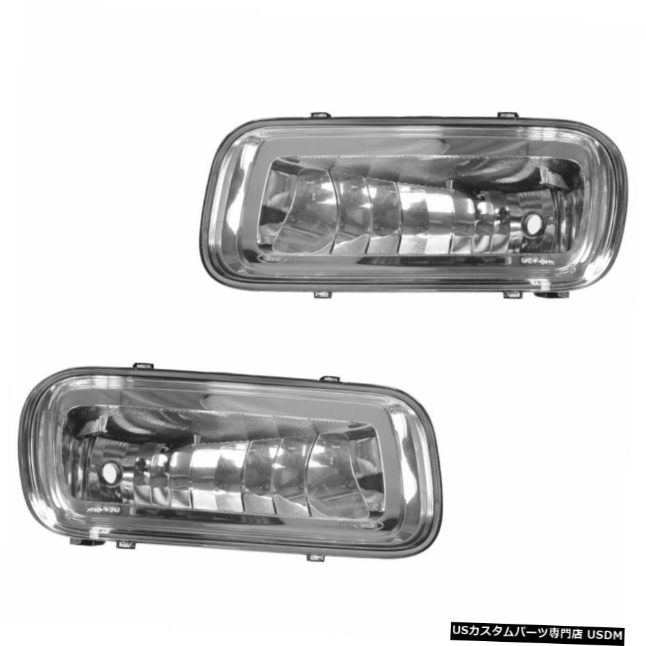 OEM霧ライトランプアセンブリペアLHドライバー＆＃038;フォードF150マークLTのためのRH旅客 OEM Fog Light Lamp Assembly Pair LH Driver & RH Passenger for Ford F150 Mark LT 【並行輸入品】
