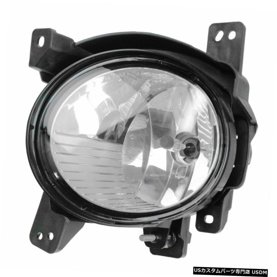 霧ドライビングライトランプドライバ側左LH 10-12サンタフェのための Fog Driving Light Lamp Driver Side Left LH for 10-12 Santa Fe 【並行輸入品】