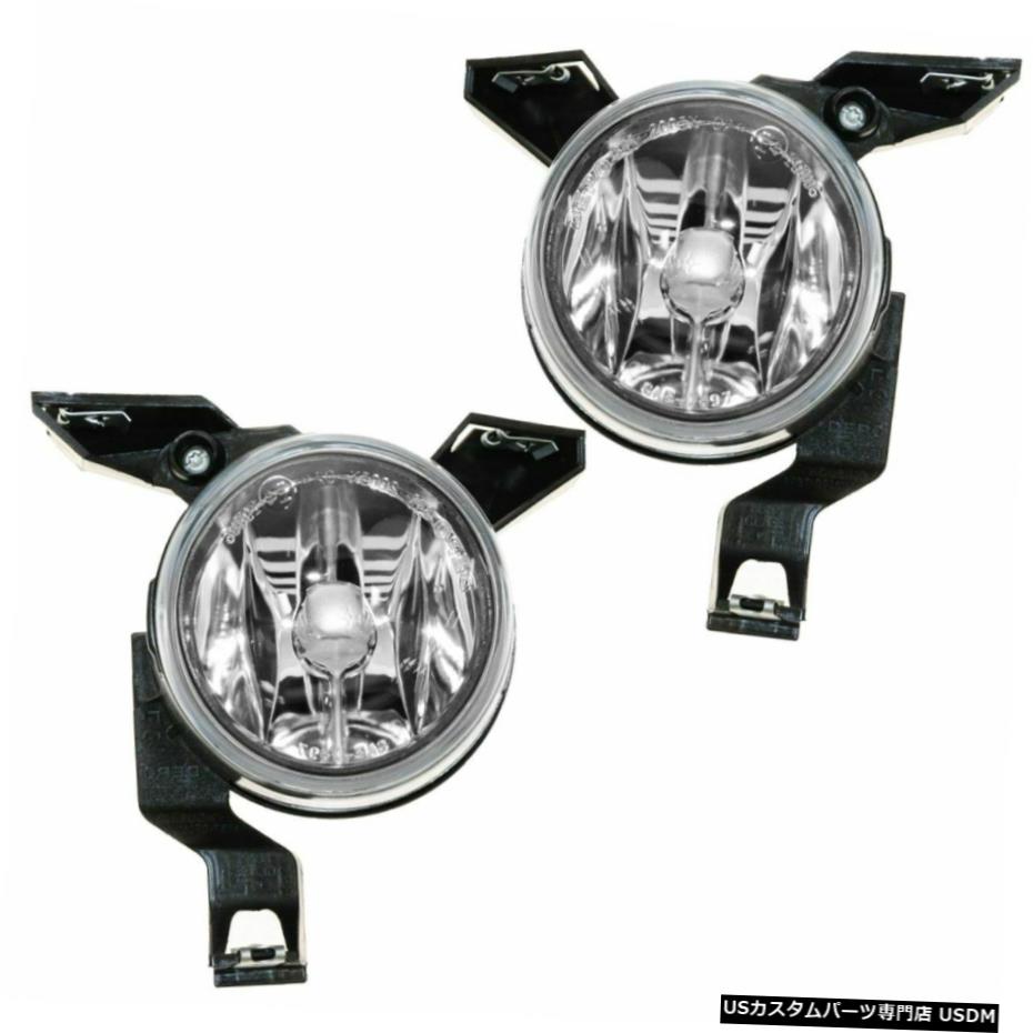 霧ドライビングライトランプ左&フォルクスワーゲンVWビートルのための右のペアセット Fog Driving Lights Lamps Left & Right Pair Set for Volkswagen VW Beetle 【並行輸入品】