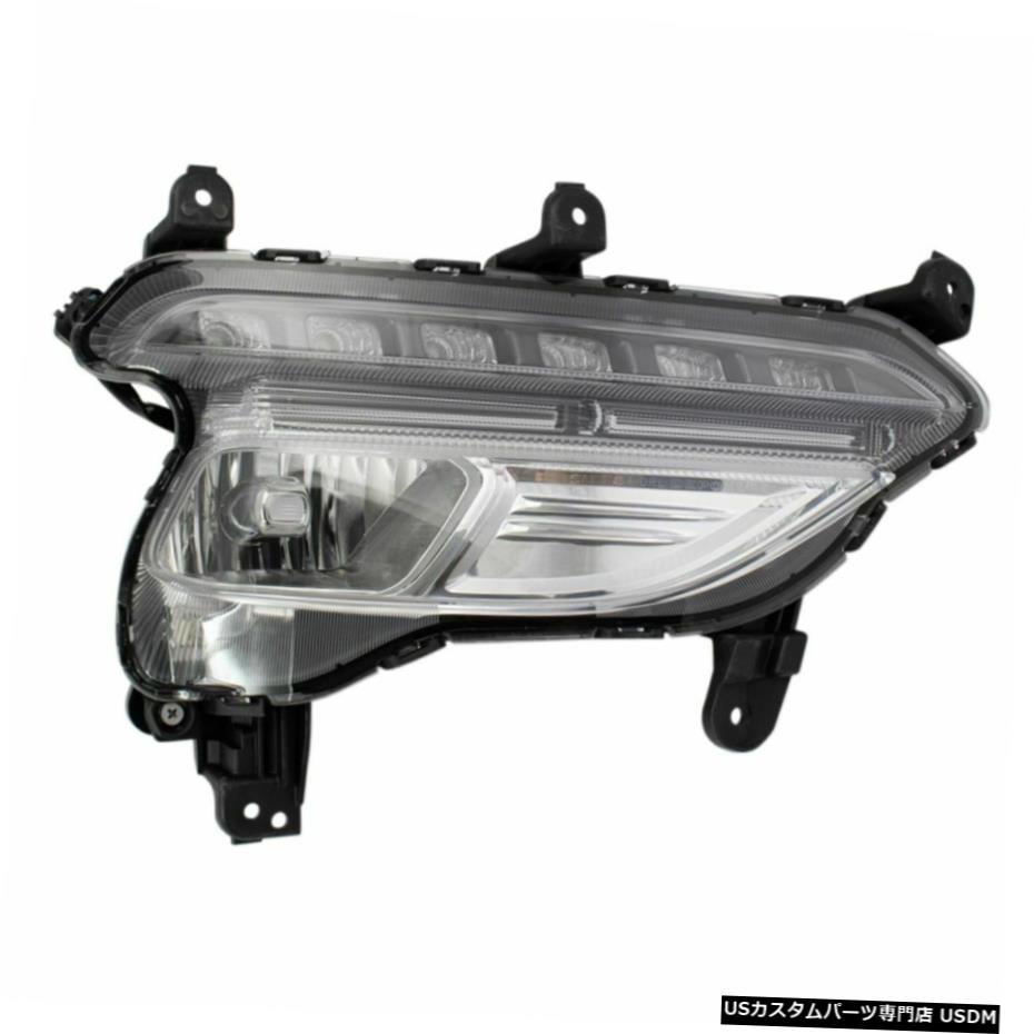 ヒュンダイサンタフェスポーツ用フォグランプランプアセンブリ旅客サイドRH Fog Light Lamp Assembly Passenger Side RH for Hyundai Sante Fe Sport 【並行輸入品】