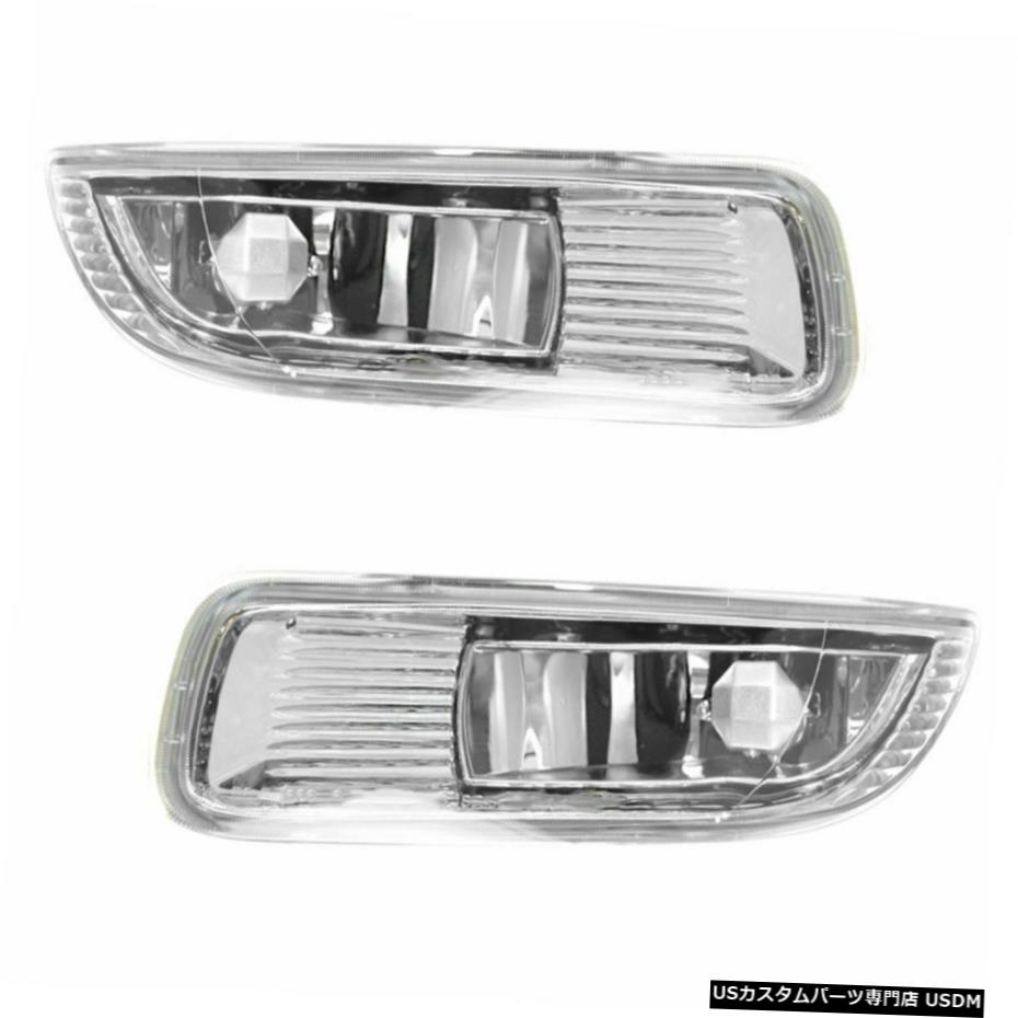 03-04トヨタカローラのための2キットの運転霧ライトランプペアセット Driving Fog Light Lamp Pair Set of 2 Kit for 03-04 Toyota Corolla 【並行輸入品】