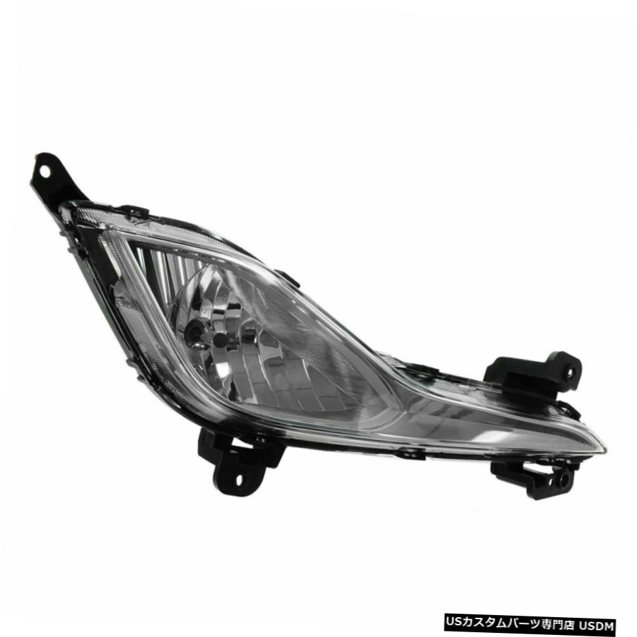 霧ドライビングライトランプの助手席側右RH 13エラントラGTハッチバックのために Fog Driving Light Lamp Passenger Side Right RH for 13 Elantra GT Hatchback 【並行輸入品】 37,323円