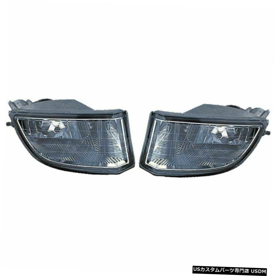 01-03 RAV4のための霧ドライビングライトランプペアセットの左/右 Fog Driving Light Lamp Pair Set Left/Right for 01-03 Rav4 【並行輸入品】