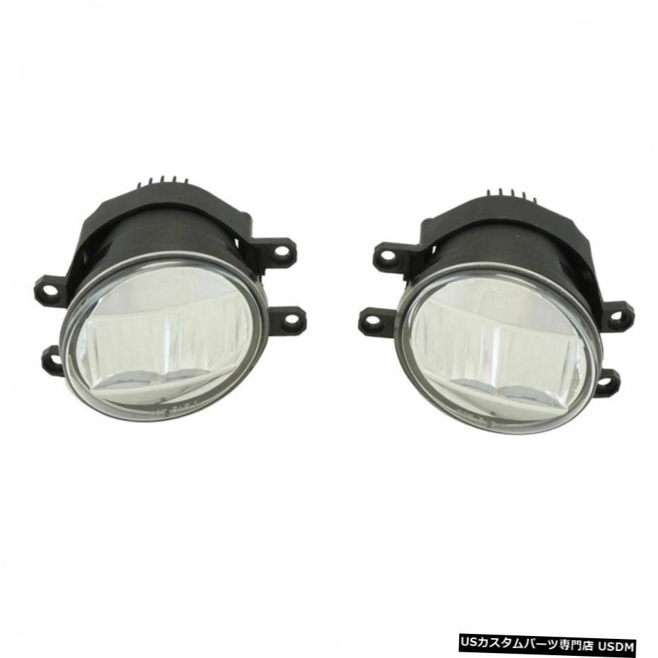 レクサスRX450h NX300h GS350 ES300h IS250用クリアレンズLEDフォグドライビングライトペア Clear Lens LED Fog Driving Light Pair for Lexus RX450h NX300h GS350 ES300h IS250 【並行輸入品】
