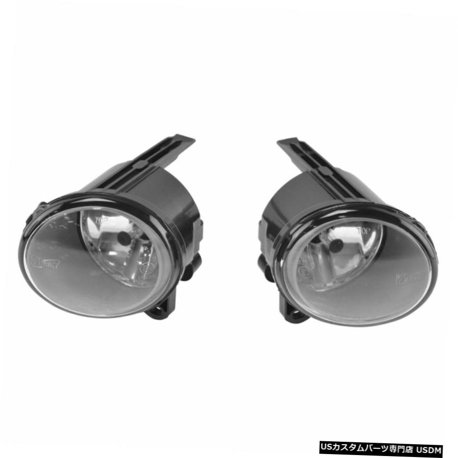 クリアレンズ霧BMW X5 E53新のための2のドライビングライトランプペアセット Clear Lens Fog Driving Light Lamp Pair Set of 2 for BMW X5 E53 New 【並行輸入品】