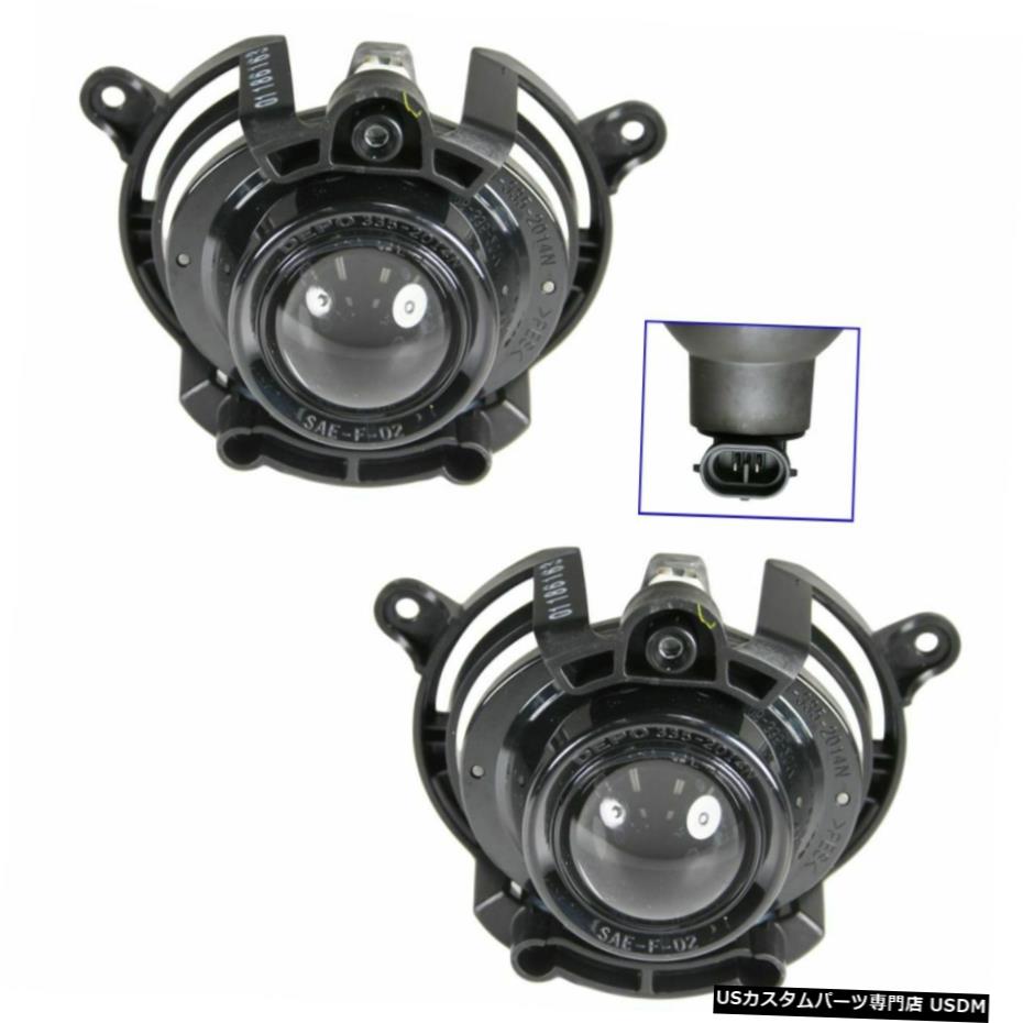 霧ドライビングライトランプ左＆＃038;ビュイックキャデラックシボレー土星のための右のペアセット Fog Driving Lights Lamps Left & Right Pair Set for Buick Cadillac Chevy Saturn 【並行輸入品】