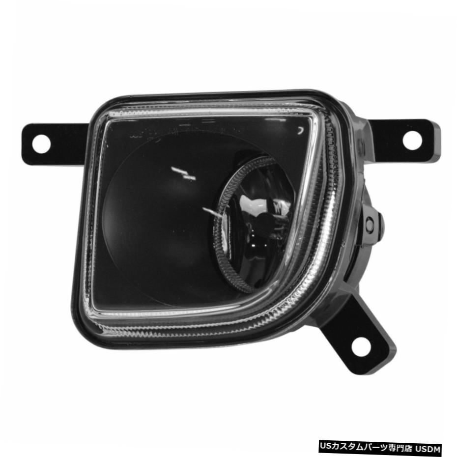 OEMフロントバンパーはCrossfireの新のために霧ドライバライトランプLHドライバ側をマウント OEM Front Bumper Mounted Fog Driver Light Lamp LH Driver Side for Crossfire New 【並行輸入品】