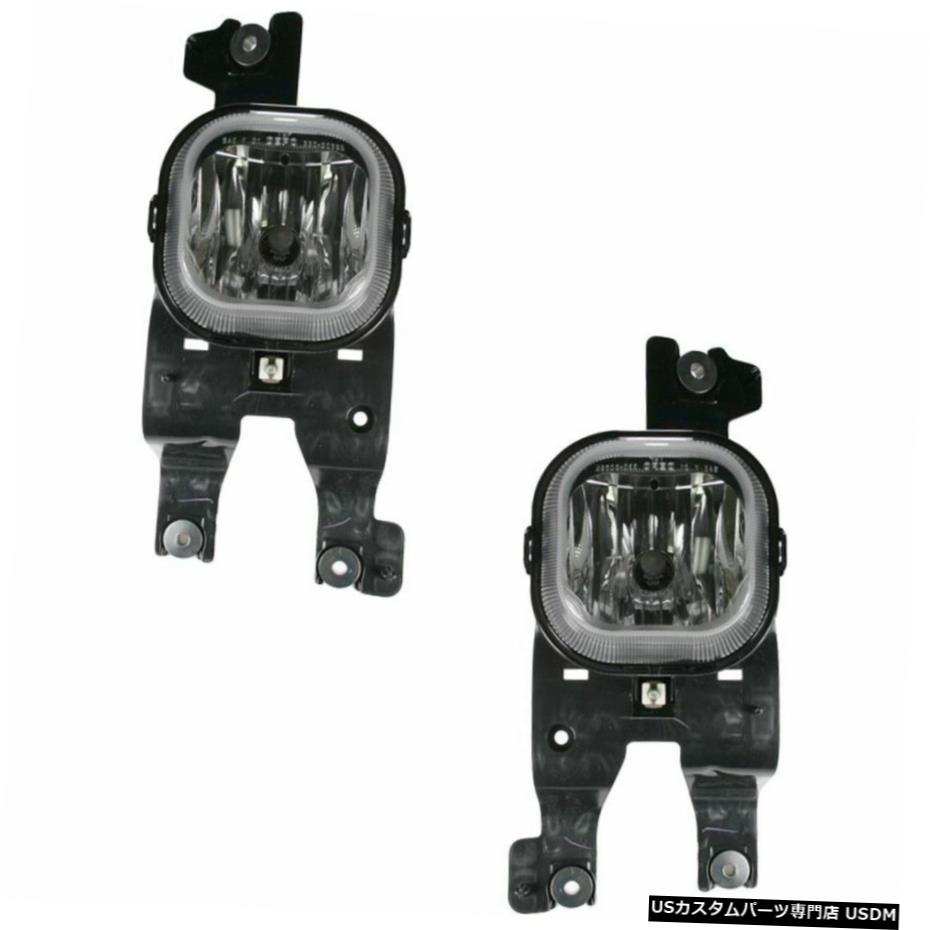 霧ドライビングライトランプペアセット08-10 FシリーズスーパーデューティピックアップトラックのためのNEW Fog Driving Lights Lamps Pair Set NEW for 08-10 F-Series Super Duty Pickup Truck 【並行輸入品】