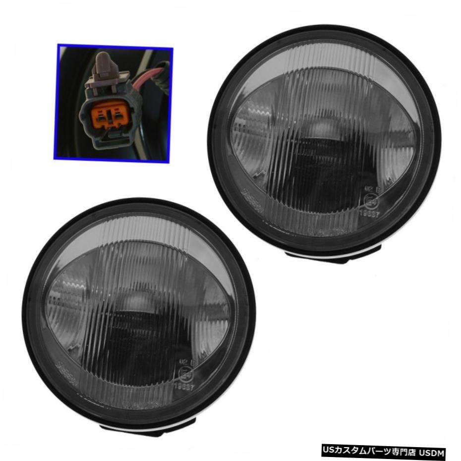 霧ドライビングライトランプ左＆＃038; 01-03マツダ門徒のための右のペアセットキット Fog Driving Lights Lamps Left & Right Pair Set Kit for 01-03 Mazda Protege 【並行輸入品】