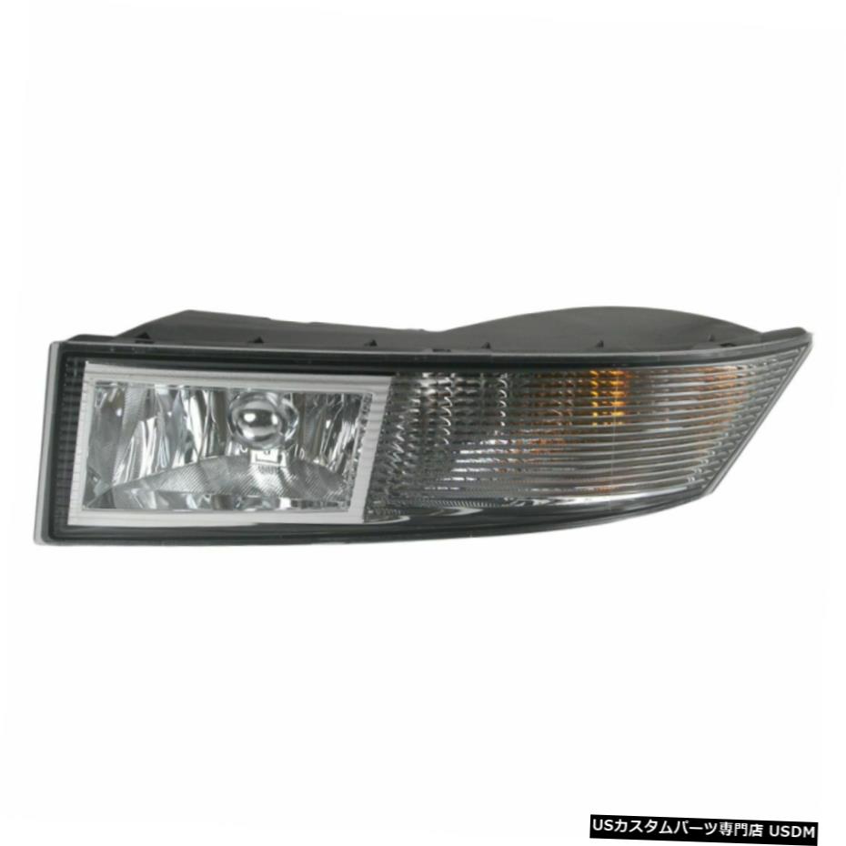 7月13日エスカレードESV EXT＆＃038のための霧ドライビングライトランプ左LHドライバー。ハイブリッド Fog Driving Light Lamp Left LH Driver for 07-13 Escalade ESV EXT & Hybrid 【並行輸入品】